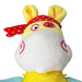 PaWz Yellow Hippo Dog Toy - petpawz.com.au