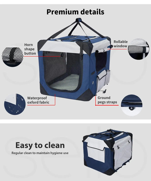 pawz dog carrier bag features 