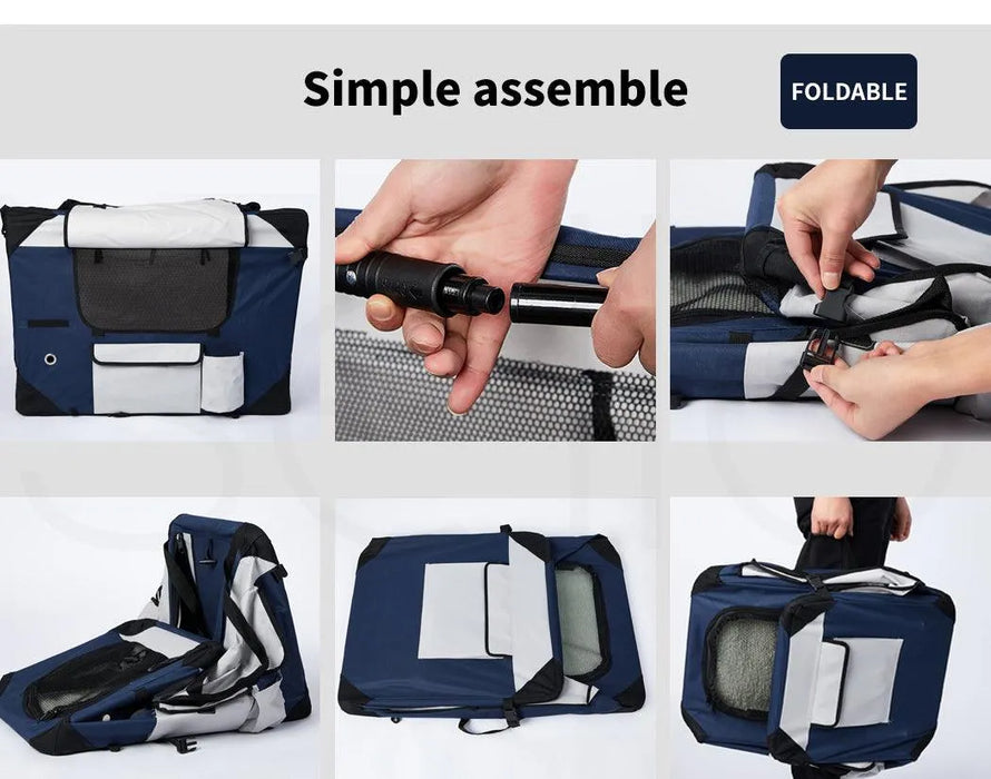 pawz dog carry bag easy to fold 