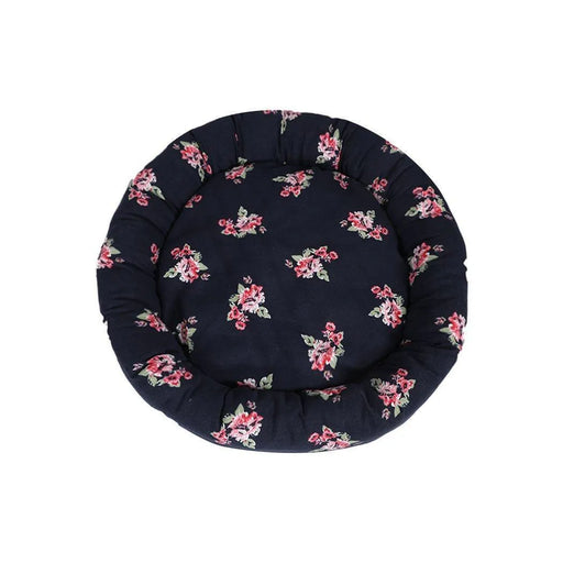 pawz floral cat bed