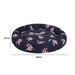 pawz floral dog bed​ dimension 