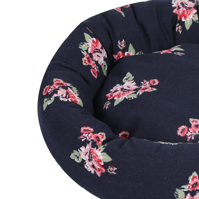 pawz floral dog bed​ sides