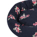 pawz floral dog bed​ sides
