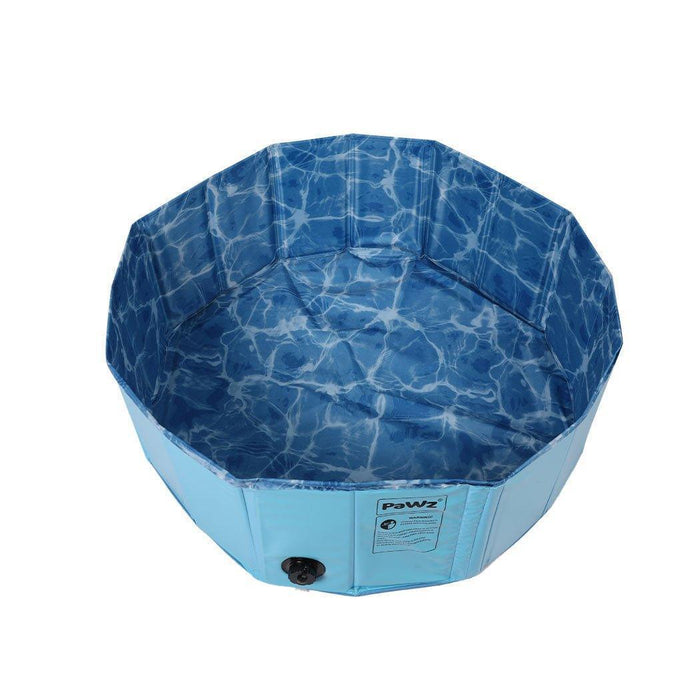 Portable Pet Swimming Pool and Bath Tub - petpawz.com.au
