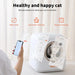 Pawz remote monitored automatic cat litter box