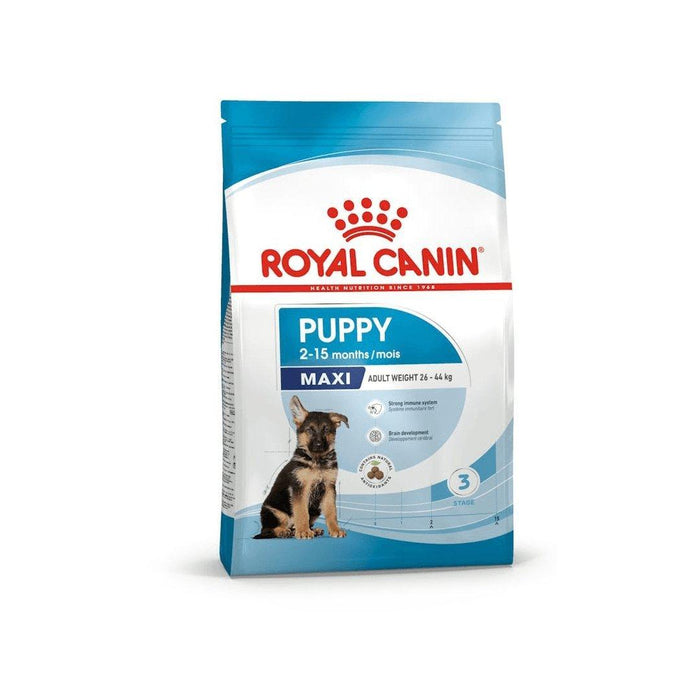 Royal Canin Maxi Puppy Dry Dog Food - petpawz.com.au