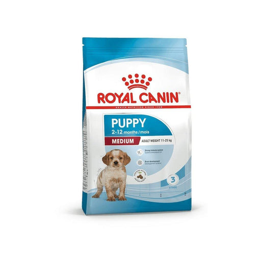 Royal Canin Medium Puppy Dry Dog Food | 4kg - petpawz.com.au