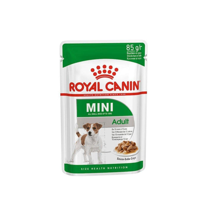 Royal Canin Mini Adult Pouch | 12x85g - petpawz.com.au