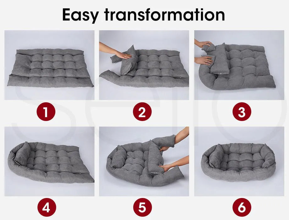 six way to transform the dog calming mat