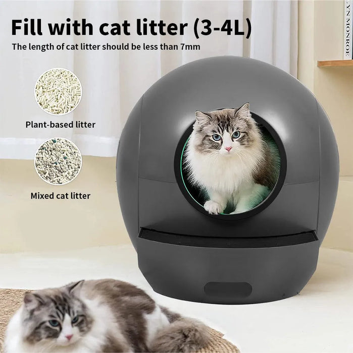 PaWz smart cat litter box