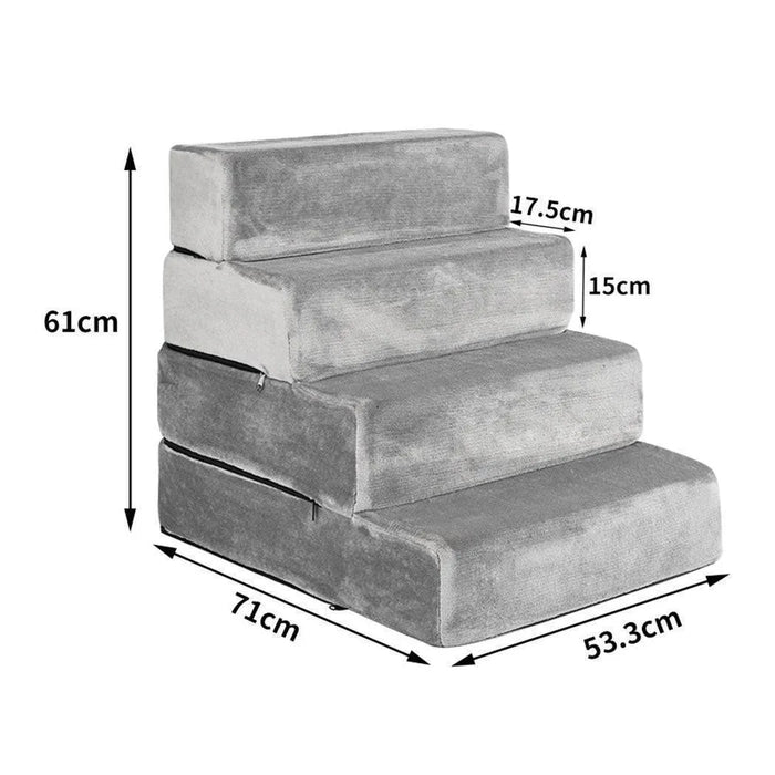 PaWz Detachable Pet Stairs 