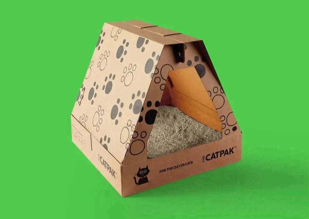 The Original CATPAK with 2 X 3 LITRE CATPAK - petpawz.com.au