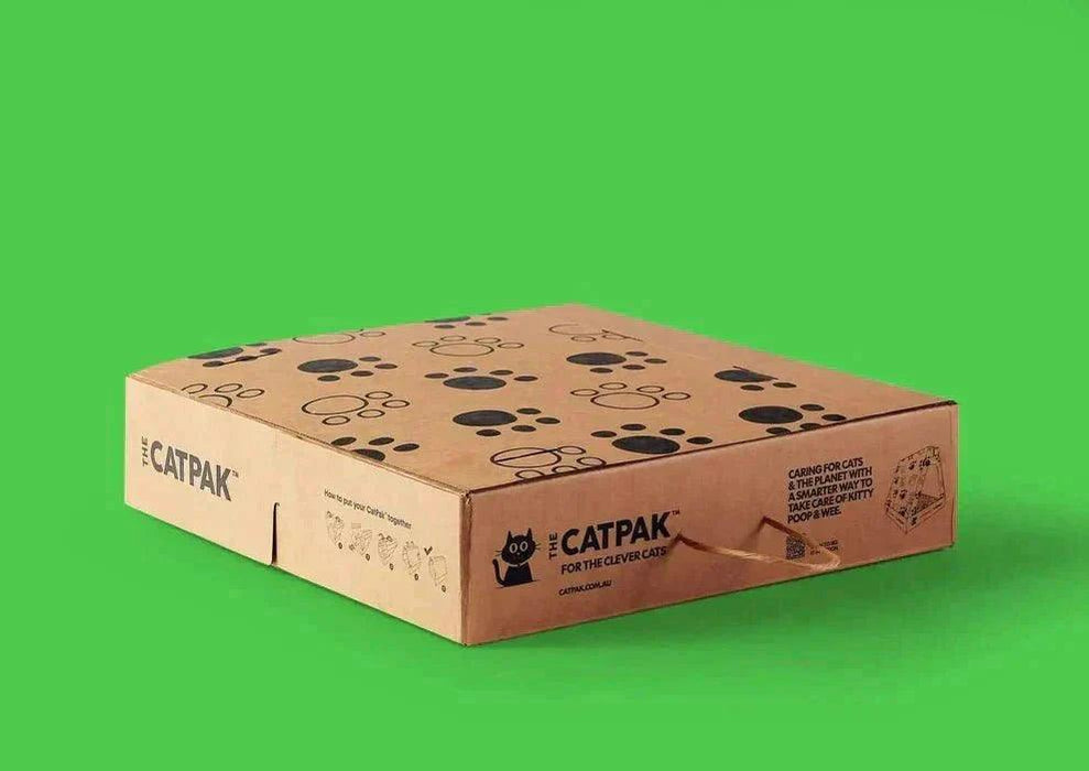 The Original CATPAK with 2 X 3 LITRE CATPAK - petpawz.com.au