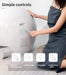 touch panel automatic cat litter box 