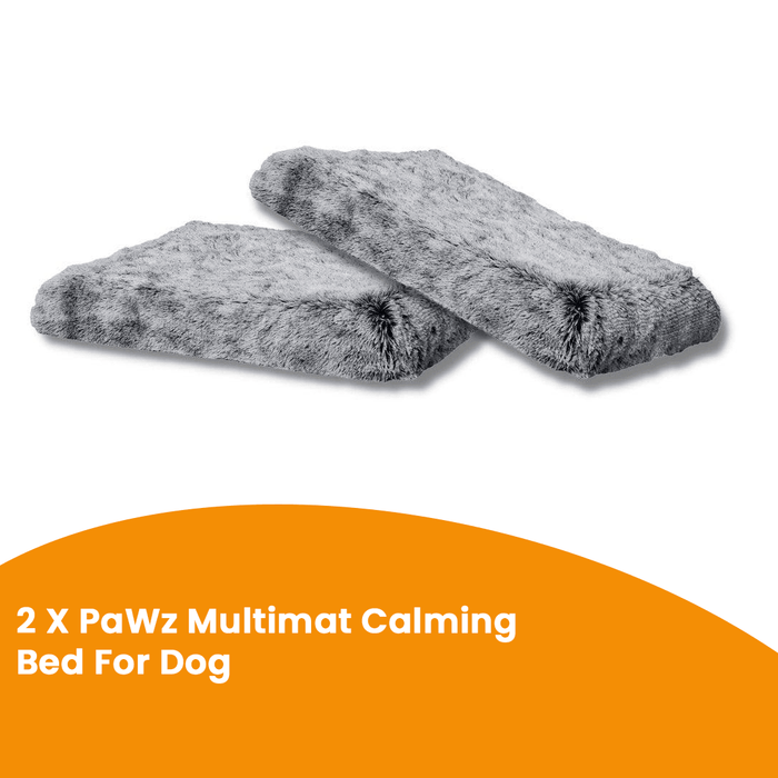 Twin Multimat Calming Bed For Dog Bundle - EXTRA 15% OFF - petpawz.com.au