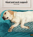 white dog relaxing on PaWz Premium Pet Sofa Bed 
