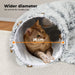 wider diameter of Pawz cat tunnel bed 