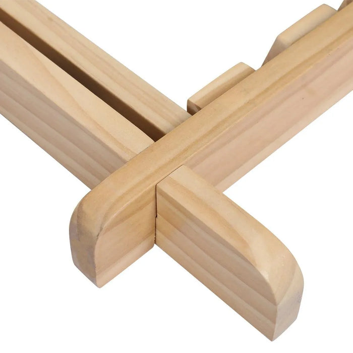 wooden dog ramps joints