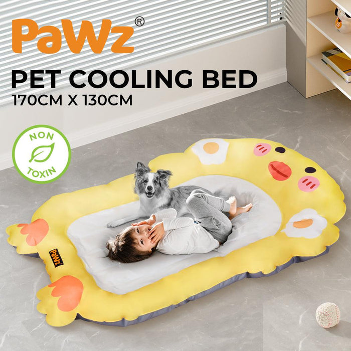 PaWz Pet Cooling Mat Human Size Bed