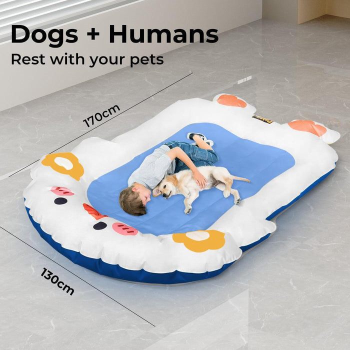 PaWz Pet Cooling Mat Human Size Bed