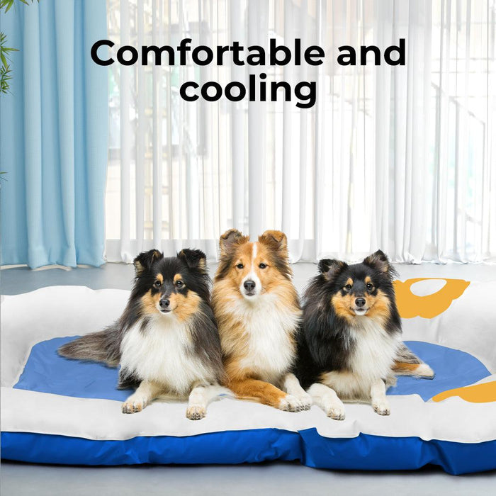 PaWz Pet Cooling Mat Human Size Bed - petpawz.com.au