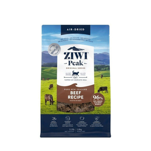 Ziwi Peak Originals Beef | Air-Dried Cat | 1Kg - petpawz.com.au