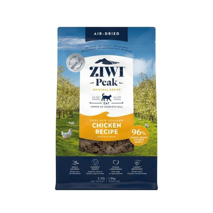 Ziwi Peak Originals Air Dried Chicken Cat Food | 1Kg - petpawz.com.au