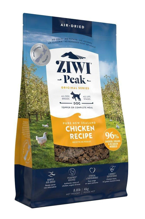 Ziwi Peak Originals Chicken | Air-Dried Dog - petpawz.com.au