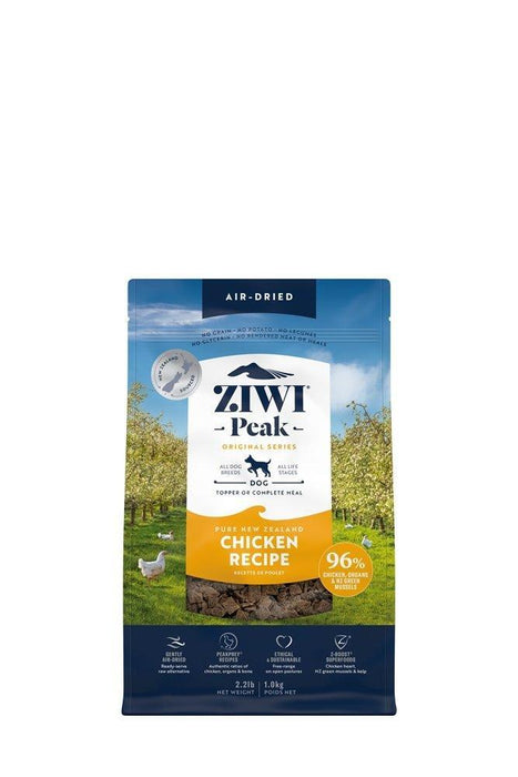 Ziwi Peak Originals Air Dried Chicken Dog Food - petpawz.com.au