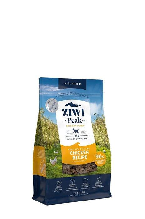 Ziwi Peak Originals Air Dried Chicken Dog Food - petpawz.com.au