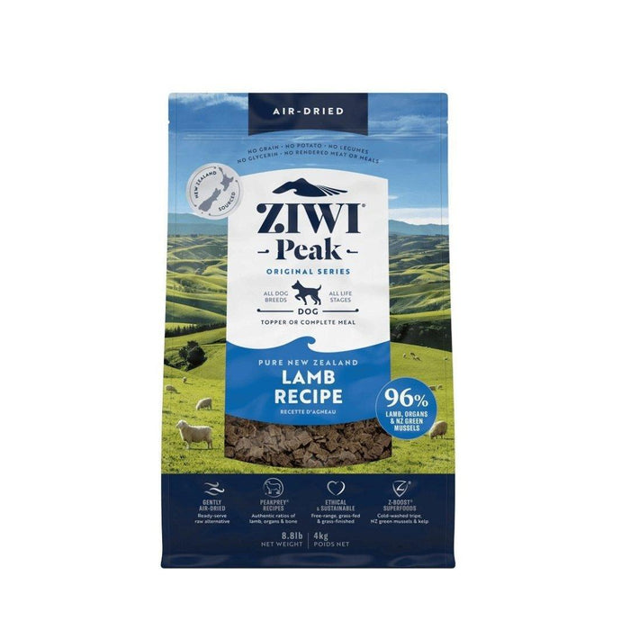 Ziwi Peak Originals Air-Dried Mackerel & Lamb Dog Food