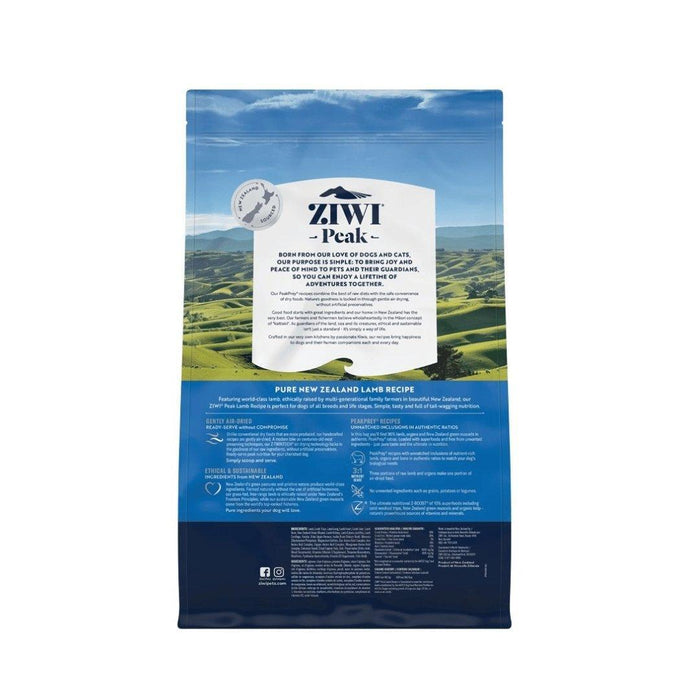 Ziwi Peak Originals Air-Dried Mackerel & Lamb Dog Food - petpawz.com.au