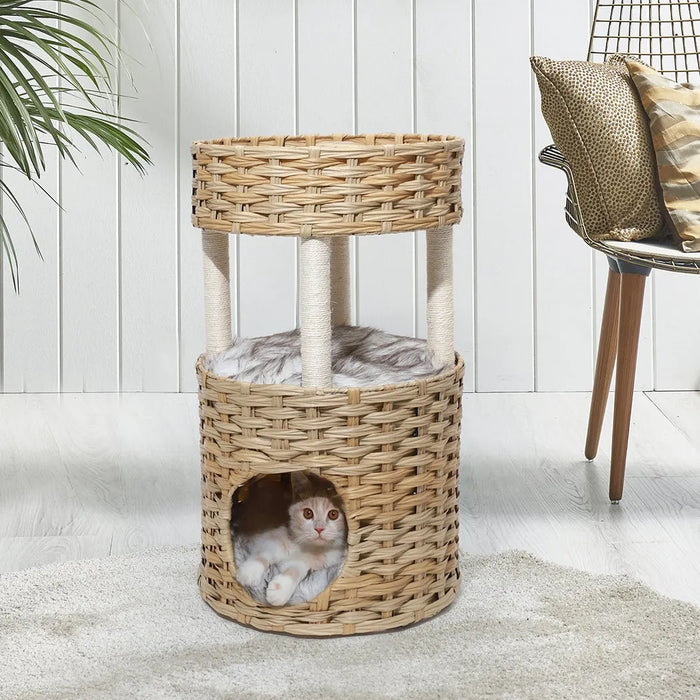 PaWz Rattan Pet Bed - petpawz.com.au