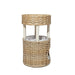 pawz-rattan-pet-bed-for dog and cat